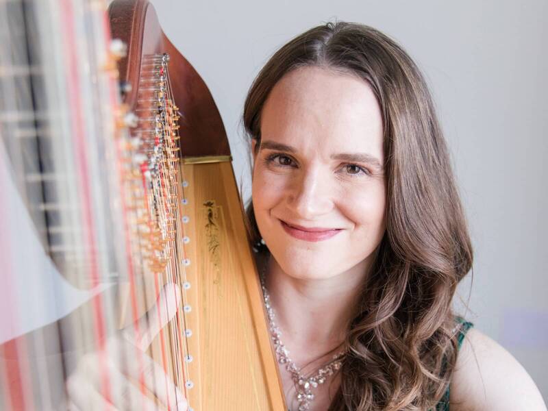 Kristie Smith is a harpist and harp teacher in Nevada.